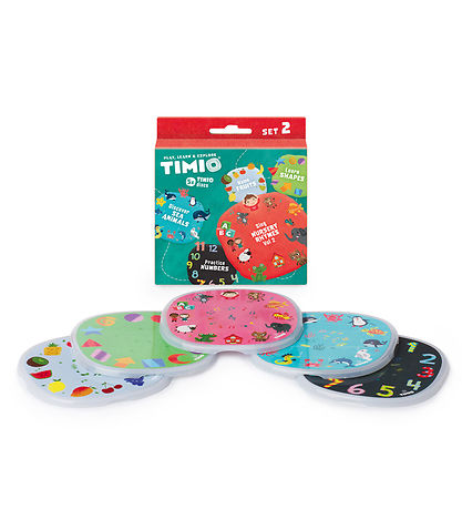TIMIO Disc set 2 - Barnsånger, Havsdjur, Tal, Former och frukt TIMIO Disc set 2 - Barnsånger, Havsdjur, Tal, Former och frukt
