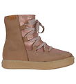 Wheat Winter Boots - Woolie - Tex - Rose Down w. Glitter Wheat Winter Boots - Woolie - Tex - Rose Down w. Glitter