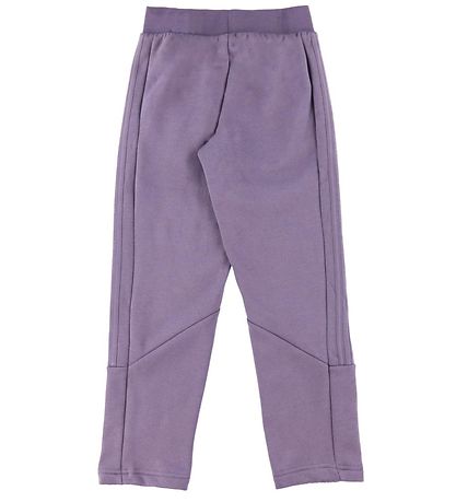 adidas Performance Fleecehose - J Hot WNTR Tiro - Lila