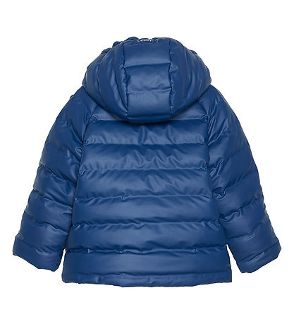 CeLaVi Fóðraður jakki - PU - Keppni Blue CeLaVi Fóðraður jakki - PU - Keppni Blue