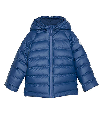 CeLaVi Fóðraður jakki - PU - Keppni Blue CeLaVi Fóðraður jakki - PU - Keppni Blue