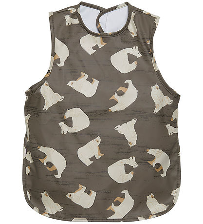 CeLaVi Apron - PU - Sea Turtle w. Polar bears CeLaVi Apron - PU - Sea Turtle w. Polar bears