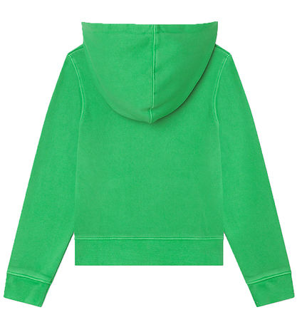Zadig & Voltaire Hoodie - Lime w. Print Zadig & Voltaire Hoodie - Lime w. Print