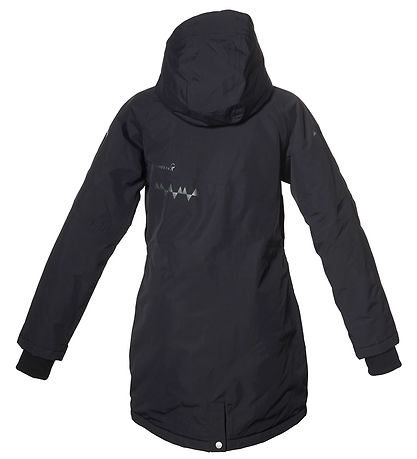 Isbjörn of Sweden Winter Coat - The Parka - Black