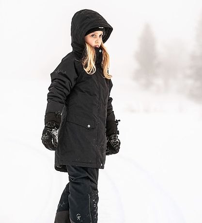 Isbjörn of Sweden Winter Coat - The Parka - Black