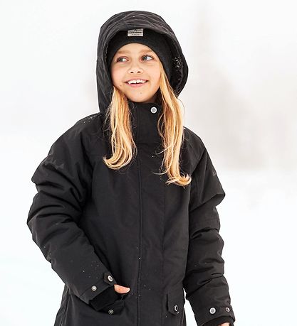 Isbjörn of Sweden Winter Coat - The Parka - Black