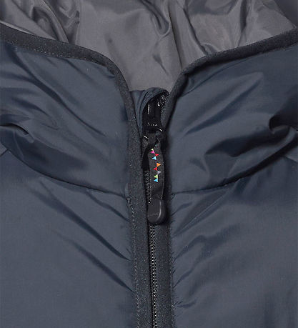 Isbjörn of Sweden Puffer Jacket - Frozen - Black