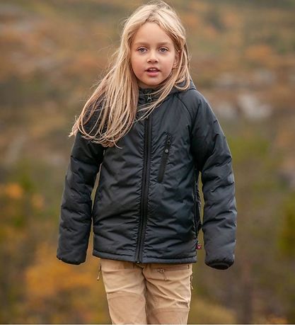 Isbjörn of Sweden Puffer Jacket - Frozen - Black