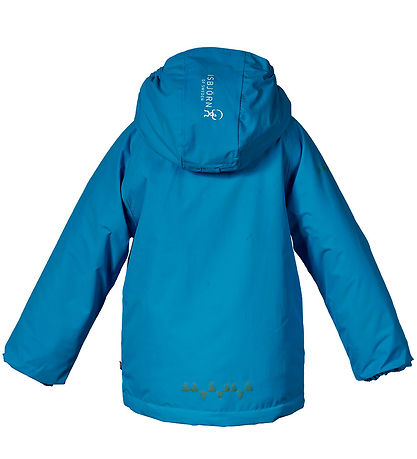 Isbjörn of Sweden Winterjacke - Helikopter - Teal