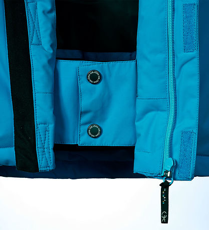 Isbjörn of Sweden Winterjacke - Helikopter - Teal