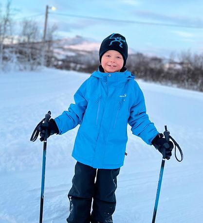 Isbjörn of Sweden Winterjacke - Helikopter - Teal