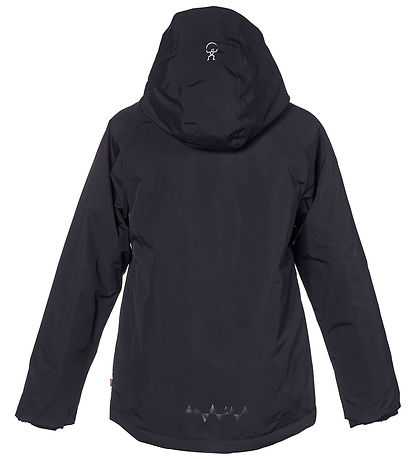 Isbjörn of Sweden Winter Coat - Carving - Black