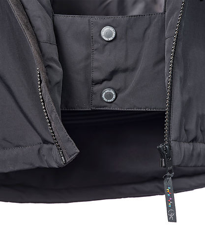 Isbjörn of Sweden Winter Coat - Carving - Black