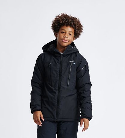 Isbjörn of Sweden Winter Coat - Carving - Black