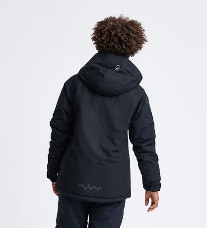 Isbjörn of Sweden Winter Coat - Carving - Black