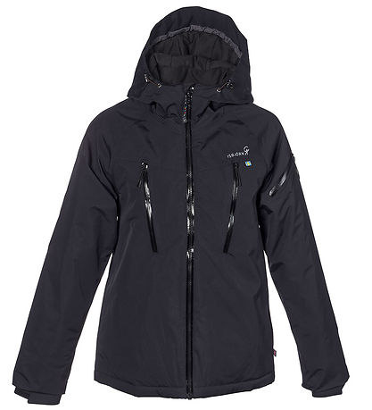 Isbjörn of Sweden Winter Coat - Carving - Black