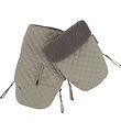 KongWalther Pram Gloves - Day Mini x KW - Moon Rock