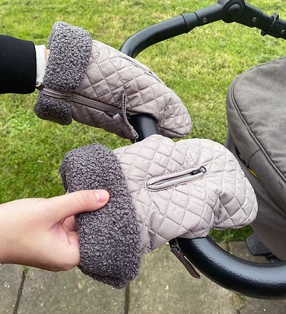 KongWalther Pram Gloves - Day Mini x KW - Moon Rock