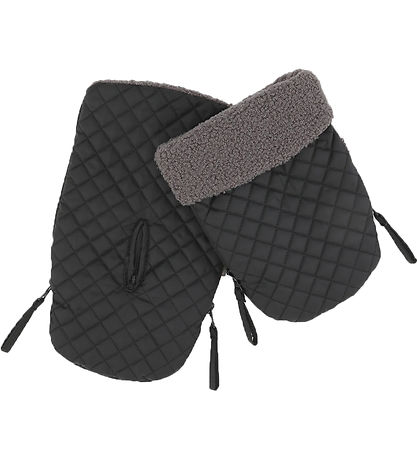 Gants de Poussette KongWalther - Jour Mini x KW - Noir Gants de Poussette KongWalther - Jour Mini x KW - Noir