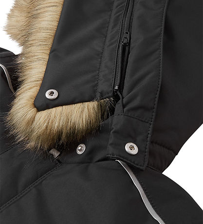 Reima Snowsuit - Gotland - Black Reima Snowsuit - Gotland - Black