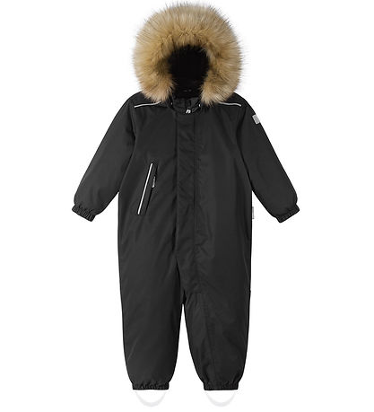 Reima Snowsuit - Gotland - Black Reima Snowsuit - Gotland - Black