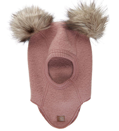 Mikk-Line Balaclava - 1-lag - Ull - Burlwood m. Dusk Mikk-Line Balaclava - 1-lag - Ull - Burlwood m. Dusk