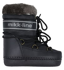 Mikk-Line Winterstiefel - Schwarz Mikk-Line Winterstiefel - Schwarz