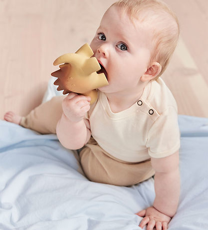 OYOY Teething Toy - Billy Dino - Light Rubber OYOY Teething Toy - Billy Dino - Light Rubber