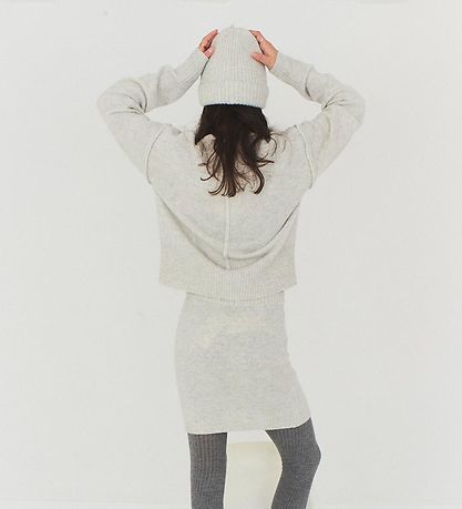 Designers Remix Skirt - Wool - Carmen Mini - Oatmeal Designers Remix Skirt - Wool - Carmen Mini - Oatmeal