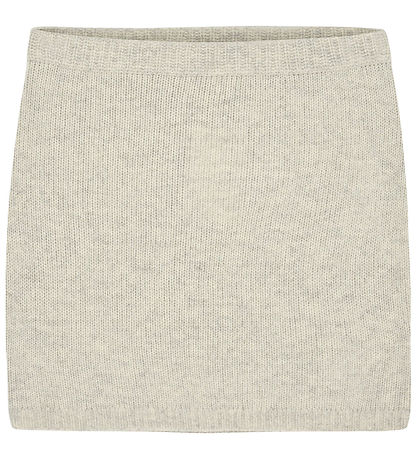 Designers Remix Skirt - Wool - Carmen Mini - Oatmeal Designers Remix Skirt - Wool - Carmen Mini - Oatmeal