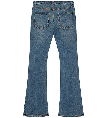 Designers Remix Jeans - Bennett Flare Jeans - Medium+ Denim Designers Remix Jeans - Bennett Flare Jeans - Medium+ Denim