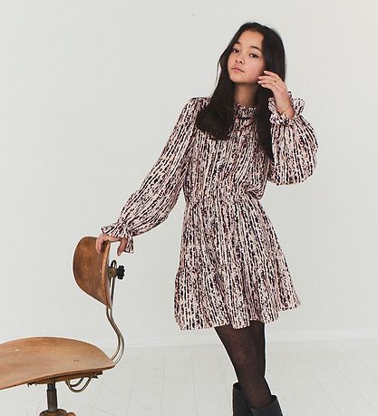 Designers Remix Kleid - Vera Short - Abstract Gepunktet Print Designers Remix Kleid - Vera Short - Abstract Gepunktet Print