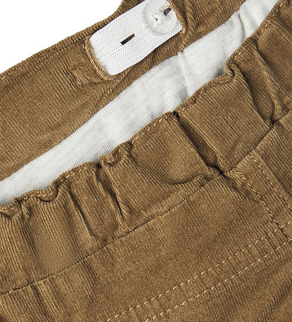 Name It Corduroy Trousers - NbmBen - Kangaroo