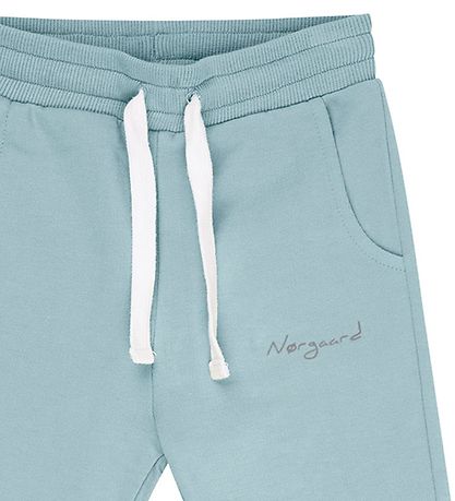 Pantalon de Jogging Mads Nørgaard - Pavé - Stone Blue Pantalon de Jogging Mads Nørgaard - Pavé - Stone Blue