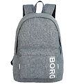 Björn Borg Backpack - Core Street - 26 L - Grey Melange
