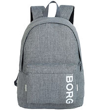 Björn Borg Backpack - Core Street - 26 L - Grey Melange