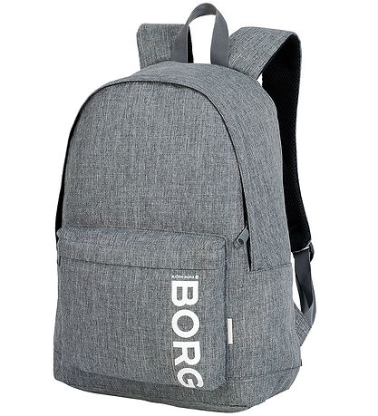 Björn Borg Backpack - Core Street - 26 L - Grey Melange