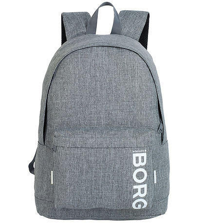 Björn Borg Backpack - Core Street - 26 L - Grey Melange