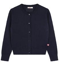 Billieblush Cardigan - Knitted - Navy w. Sequins Billieblush Cardigan - Knitted - Navy w. Sequins