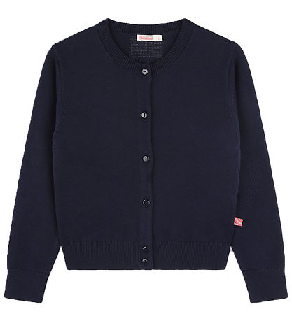 Billieblush Cardigan - Gebreid - Navy m. Pailletten Billieblush Cardigan - Gebreid - Navy m. Pailletten