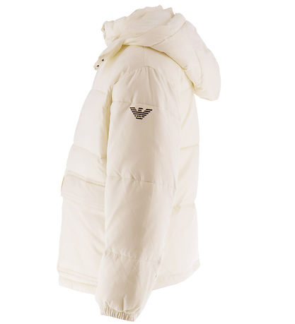 Veste Rembourrée Emporio Armani - Off White