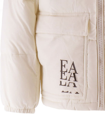 Veste Rembourrée Emporio Armani - Off White
