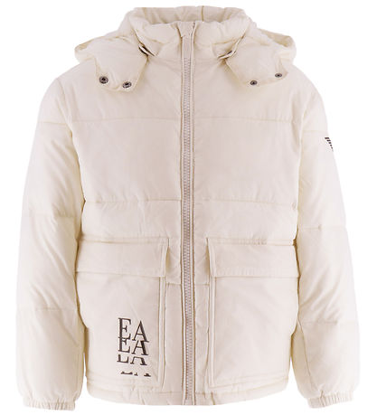 Veste Rembourrée Emporio Armani - Off White