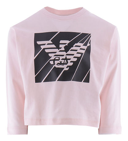 Emporio Armani Tröja - Rosa/Svart