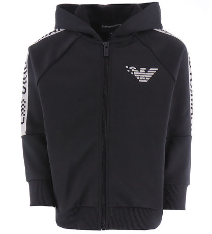 Emporio Armani Sweatset - Schwarz m. Grau
