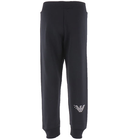 Emporio Armani Sweatset - Schwarz m. Grau