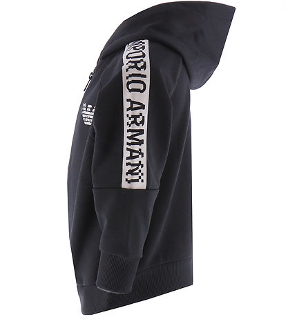 Emporio Armani Sweatset - Schwarz m. Grau