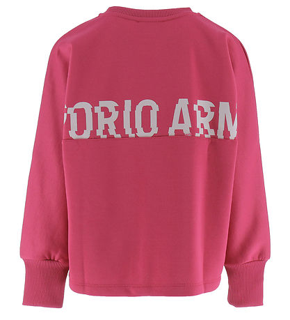 Emporio Armani Sweatshirt - Cabaret w. Grey Emporio Armani Sweatshirt - Cabaret w. Grey
