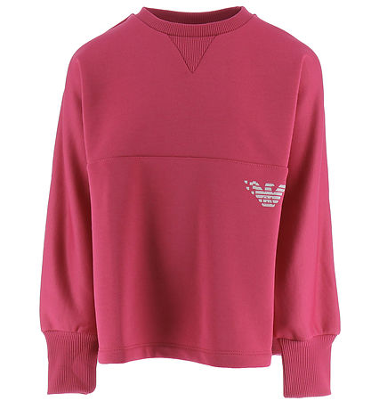 Emporio Armani Sweatshirt - Cabaret w. Grey Emporio Armani Sweatshirt - Cabaret w. Grey