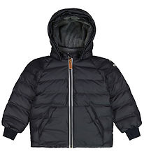 Veste Rembourrée Mikk-Line - PU - Recyclé - Dark Marine Veste Rembourrée Mikk-Line - PU - Recyclé - Dark Marine